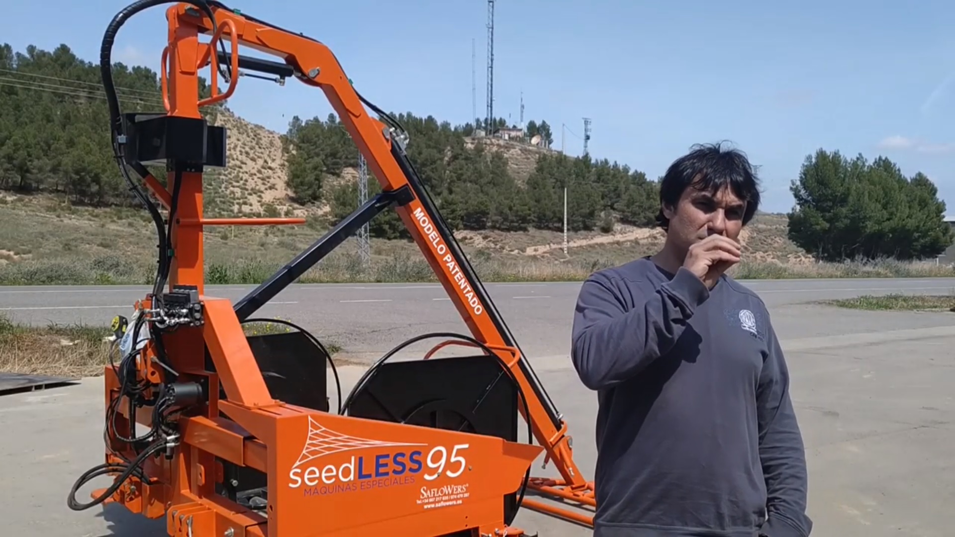 Adaptaciones tecnológicas para reducir la mancha de sol y el uso de agua (vídeo)